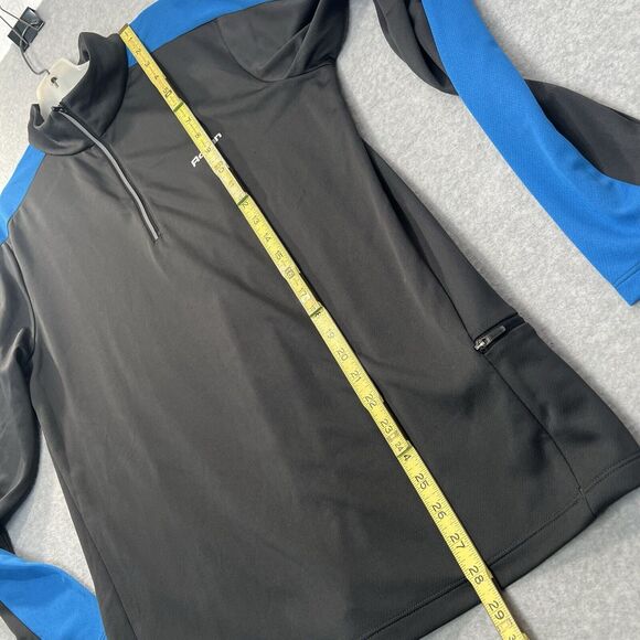 Rohan Men's Core Silver Zip 1/4 Shirt Size M Grey Walking Hiking Sun Protecting - Picture 9 of 11